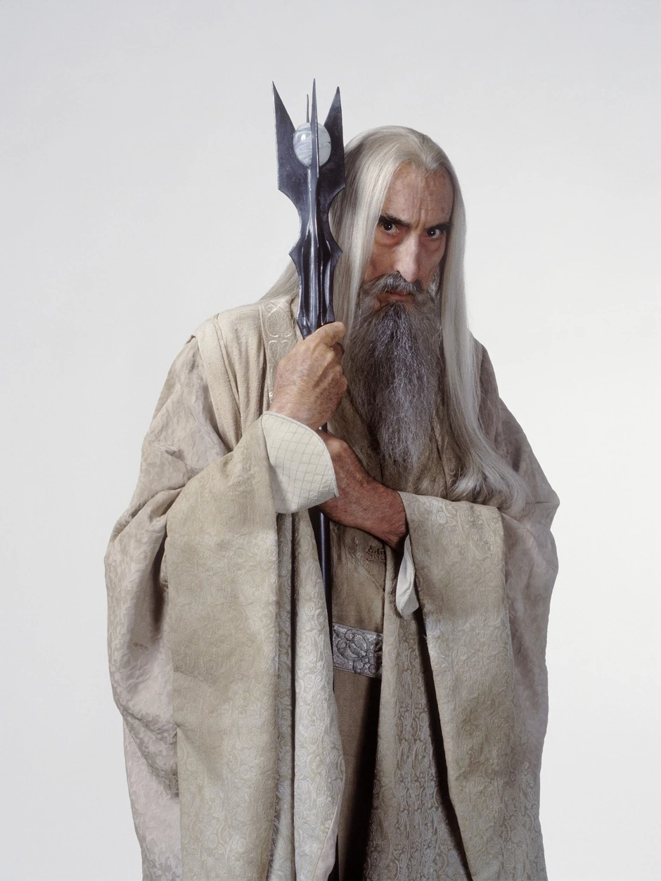 Saruman u "Gospodaru prstenova" i "Hobitu"