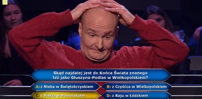 "Milionerzy" - padło pytanie za milion złotych! Maciej szedł jak burza