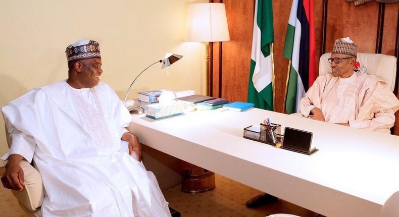 Tambuwal lauds Buhari's commitment to end security challenges in Sokoto