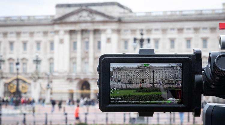 Buckingham-palota Fotó: Getty Images
