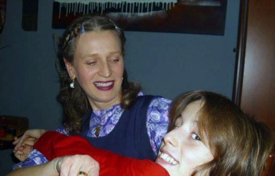 Majka Dragana sa Aleksom