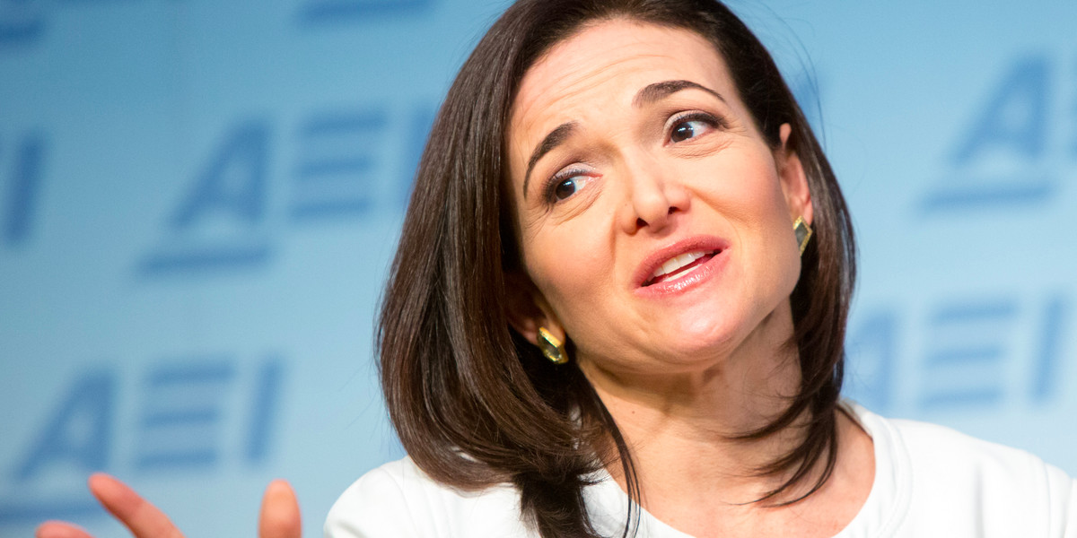 Facebook's Sheryl Sandberg thinks Trump's immigration ban defies 'the heart and values that define' America