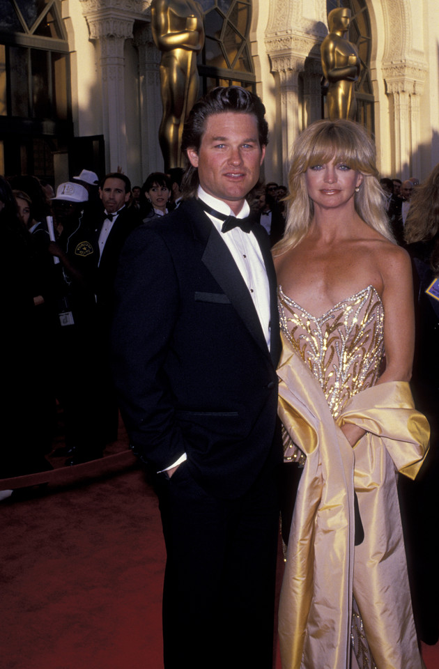 Goldie Hawn i Kurt Russell w 1989 roku