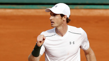 Roland Garros: Andy Murray po ciężkim boju awansował do trzeciej rundy