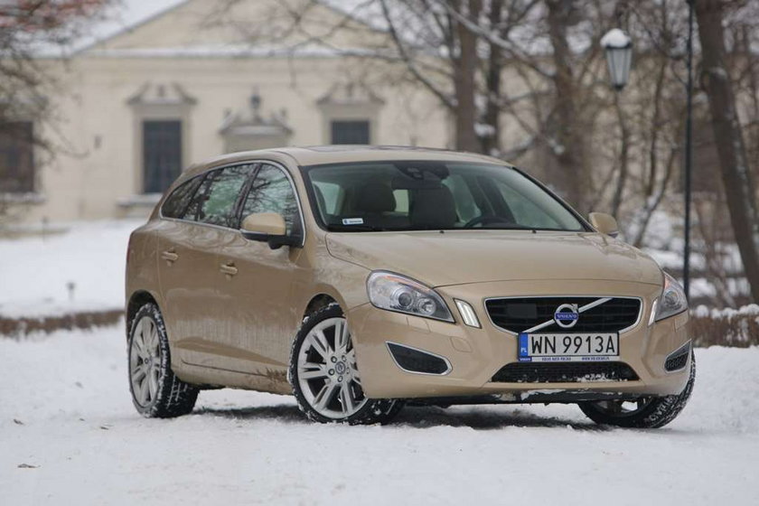 Volvo V60, Volvo, auto, samochód,