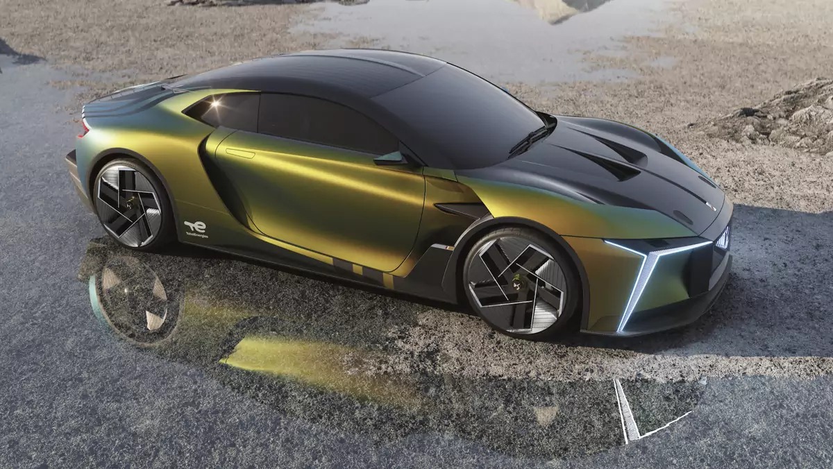 DS E-Tense Performance (2022)