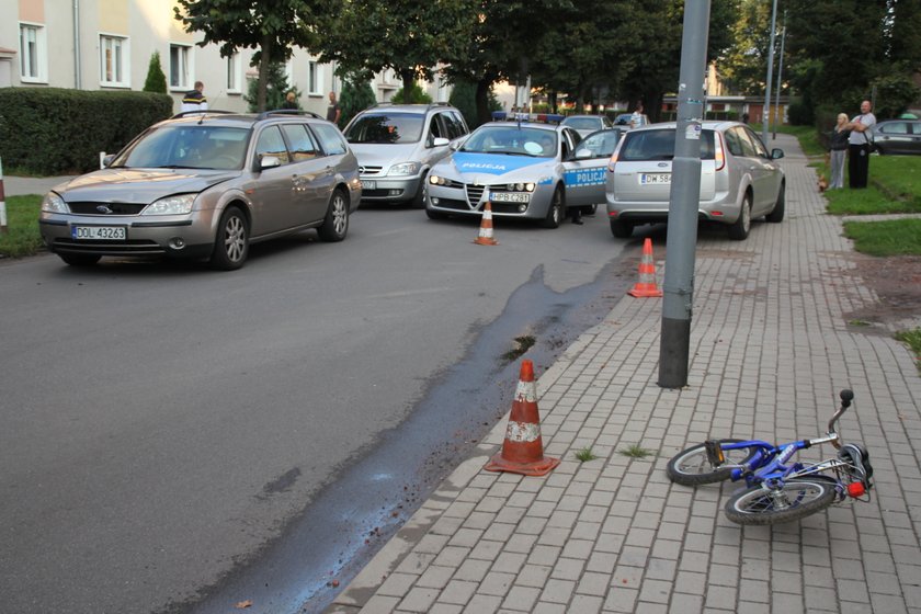 8-latek został potrącony na ul. Moniuszki