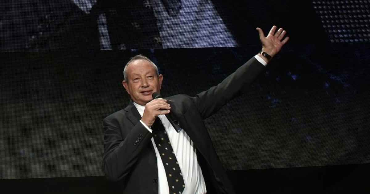 Egyptian billionaire Naguib Sawiris calls Iran’s attacks on UAE a war against freedom and progress