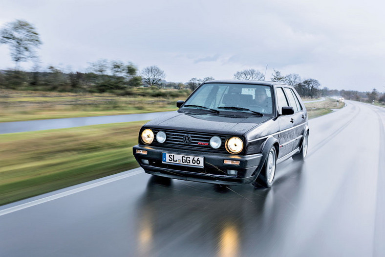 Szalone turbo - Volkswagen Golf GTI G60