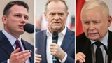Przełamanie w najnowszych sondażu. KO wyprzedza PiS, ale ma pewien problem