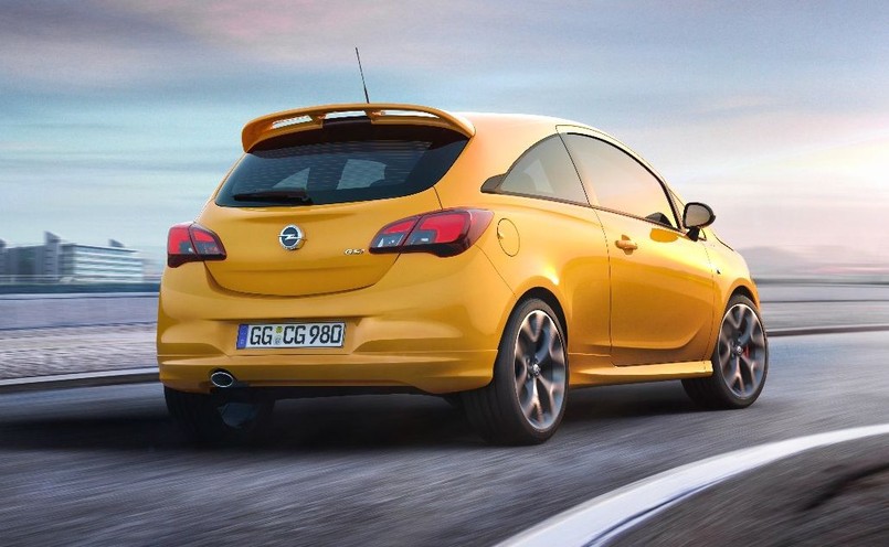 Opel Corsa GSi