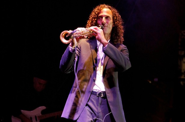 Kenny G na jedynym koncercie w Polsce