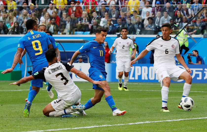 World Cup - Group E - Brazil vs Costa Rica