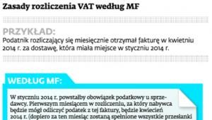 Zasady rozliczania VAT wg Ministerstwa Finansów