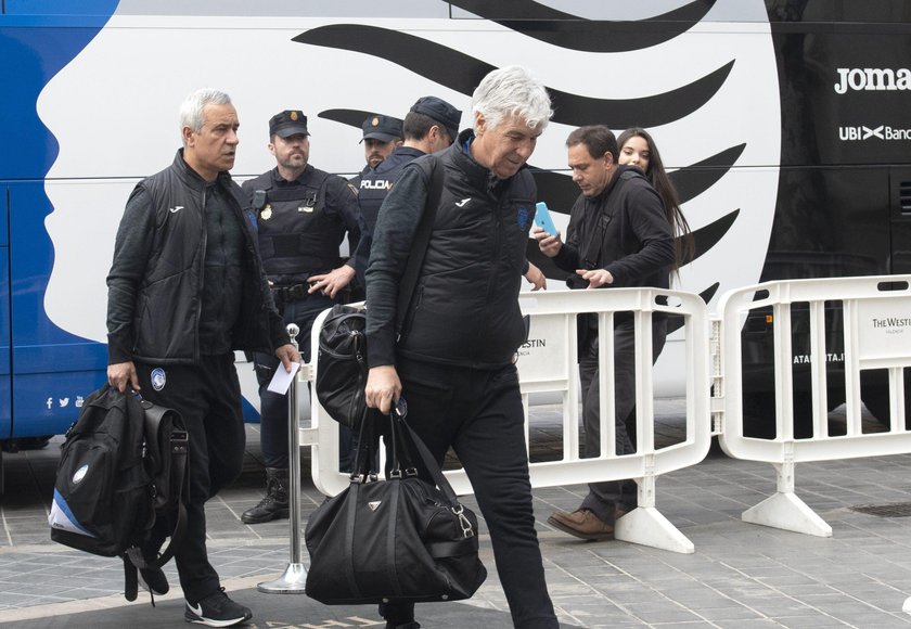 Gian Piero Gasperini chorował na koronawirusa