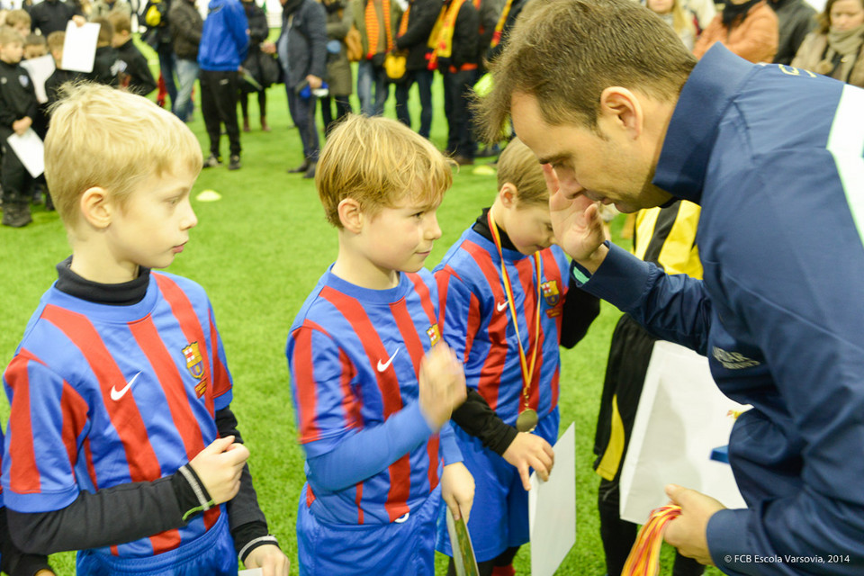 Turniej FCB Escola Varsovia