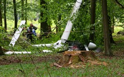 Wypadek szybowca w Wielkopolsce. Pilotka trafiła do szpitala