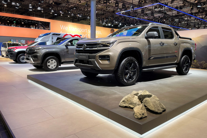 Nowy Volkswagen Amarok PanAmericana.