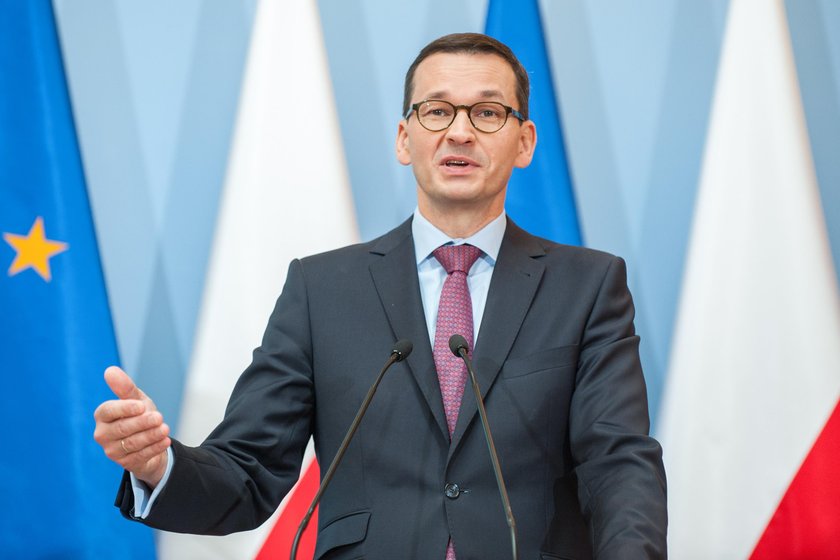 Mateusz Morawiecki spotkał się z Małgorzatą Gersdorf w Sądzie Najwyższym