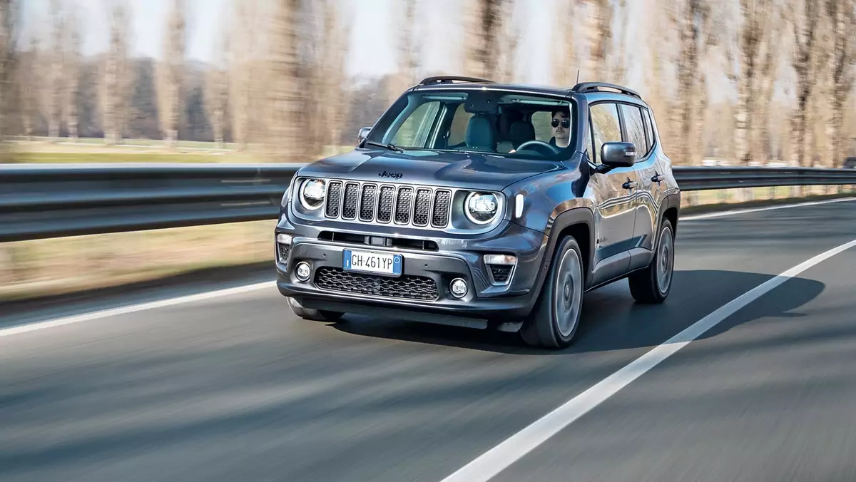 Jeep Renegade e-Hybrid (2022)