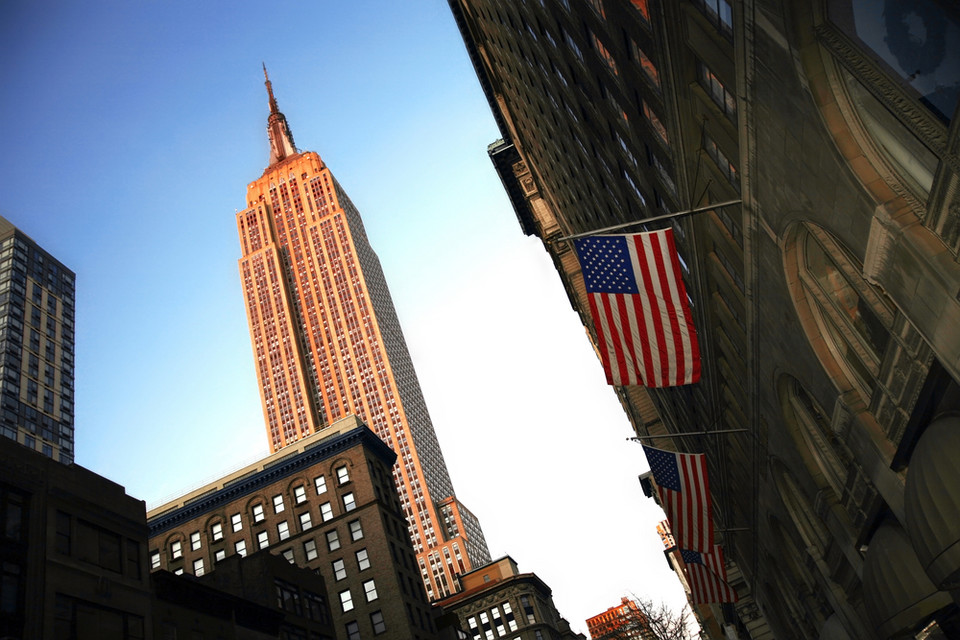Empire State Building, Nowy Jork, USA