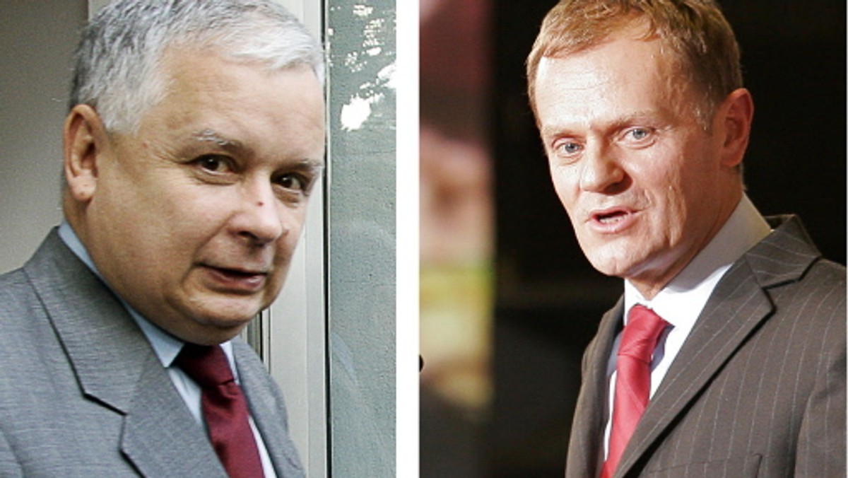 FILES-POLAND-VOTE-TUSK-KACZYNSKI