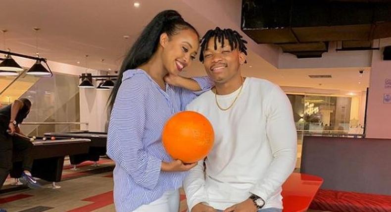 Otile Brown surprises Ethiopian girlfriend with a brand new car 