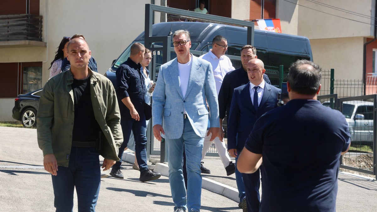 Aleksandar Vučić u Prijepolju