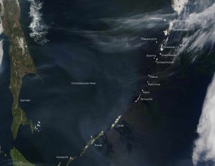 Premier Rosji odwiedził Wyspy Kurylskie. Japonia protestuje