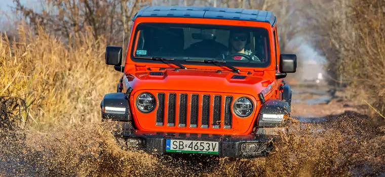 Jeep Wrangler Rubicon – ostatni co się błotu nie kłaniał | TEST