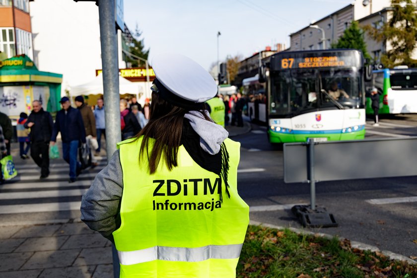 Dzień Wszystkich Świętych w Szczecinie