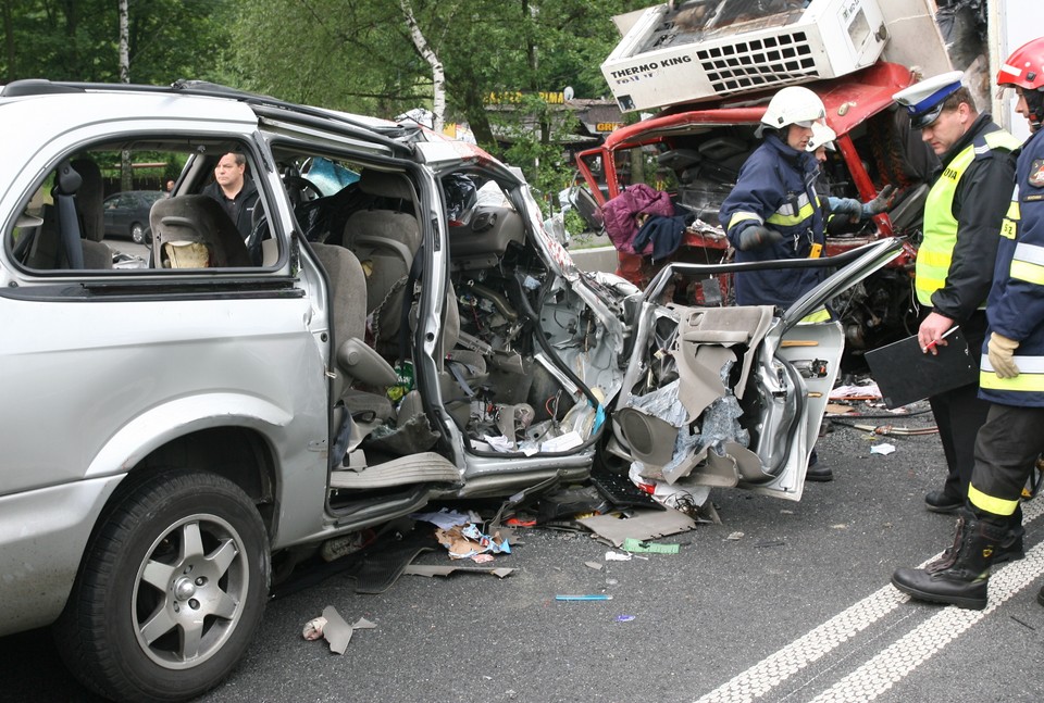 GORZKÓW WYPADEK SAMOCHODOWY OFIARY