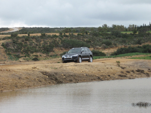 Volkswagen Touareg - Siła technicznych zmian