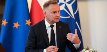 Prezydent Duda wyznaje, że Polska liczyła na pomoc Niemiec. I ujawnia rolę, jaką odgrywa jego żona
