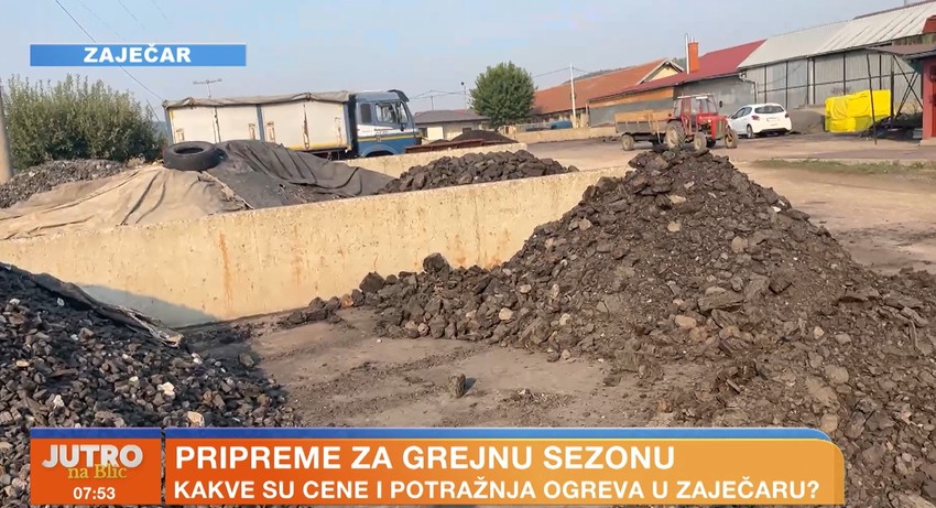 Zaječar, ogrev