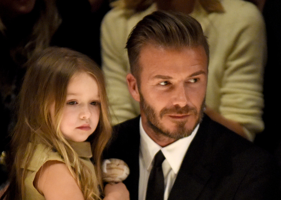 Victoria i David Beckham 