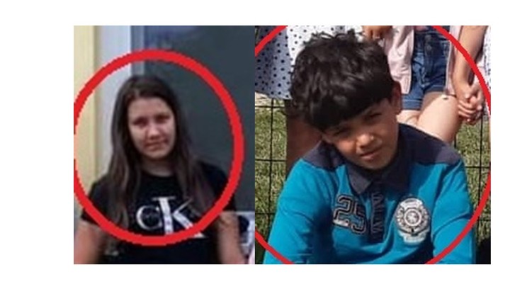 Balogh Jázmin és Balogh Roland / Fotó: Police.hu