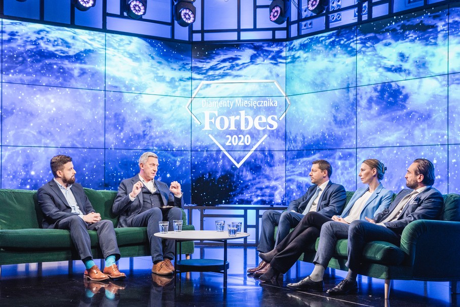 Czy firmy są gotowe na cyfryzację? To pytanie rozpoczęło „diamentową” debatę „Forbesa”