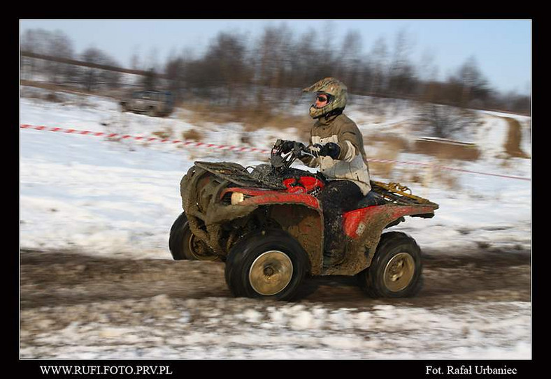 III Zimowa Integracja 4x4 Kryspinów 2009 - motocykle i quady (fotogaleria 1.)