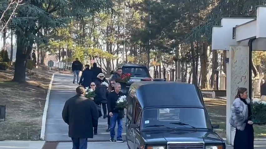 Sahrana prvog muža Zorice Marković 