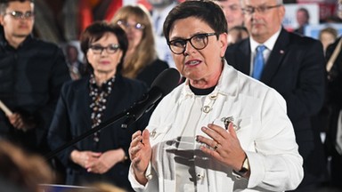 Beata Szydło broni Daniela Obajtka. "Taką pogardę ma pan do Pcimia?"