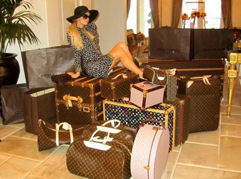 Najdroższe walizki gwiazd - Paris Hilton