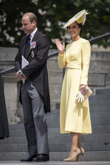 Księżna Catherine książę William