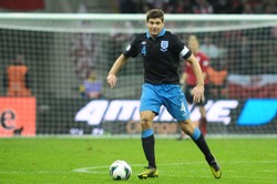 Steven Gerrard: W Polsce nikt nie wygra
