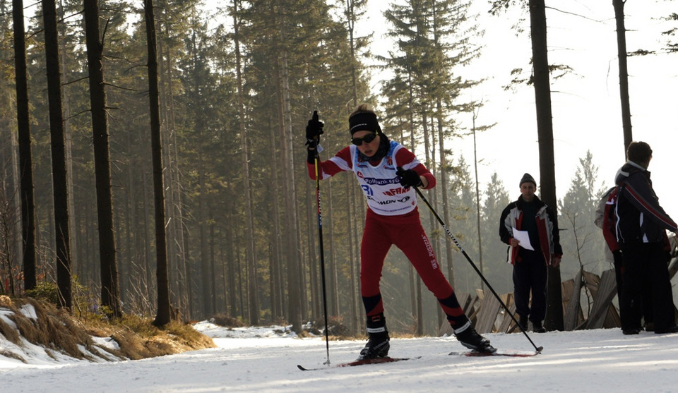 Bieg na Igrzyska, zawody  na Kubalonce  04.03