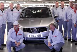 Nissan Qashqai milionerem