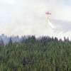 Gašenje požara u Srbiji helikopterima