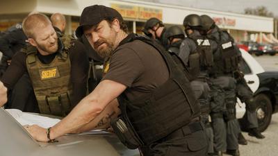 Gerard Butler on 'Den of Thieves'