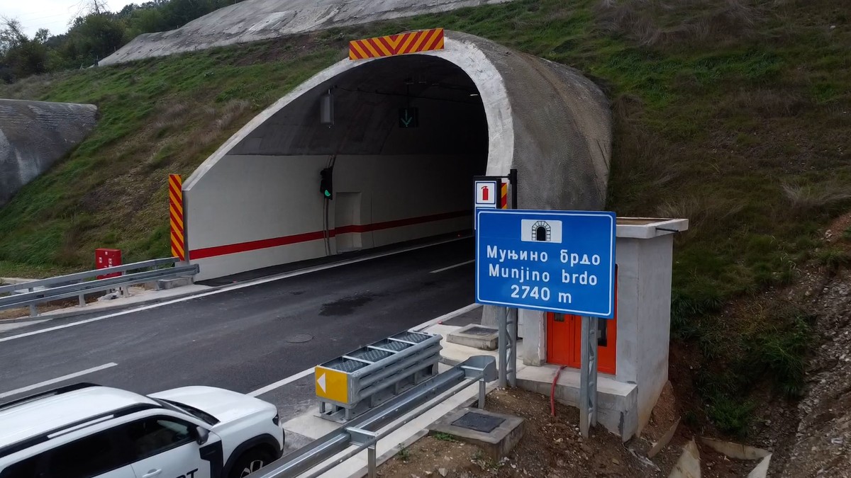 Danas se uspostavlja saobraćaj na auto-putu kod Požege: Završena testiranja u tunelima Laz i Munjino brdo