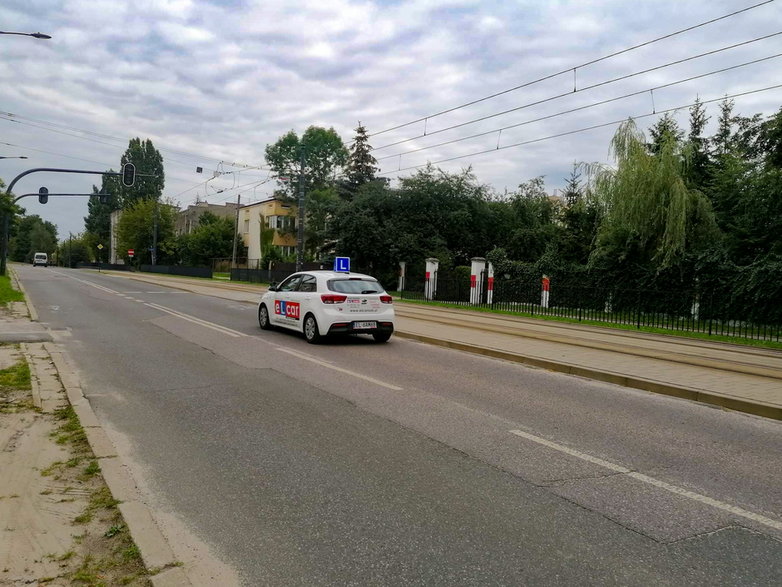 Karolewska, na której miał trwać remont wodociągu